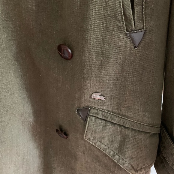Vintage Lacoste denim jacket - Picture 4 of 4